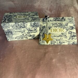 Dior Toile de Jouy Gift Box with Gold Star